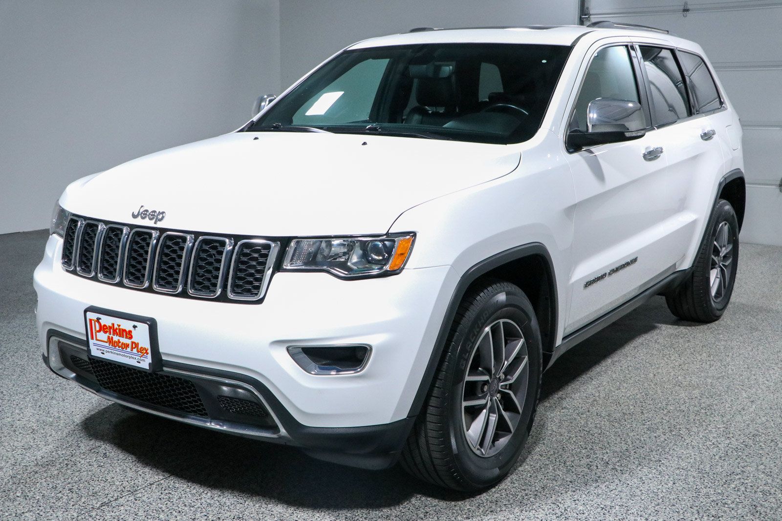 Used 2021 Jeep Grand Cherokee Limited RWD image 31