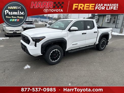 New 2026 Toyota Tacoma TRD Off-Road AWD/4WD image 1
