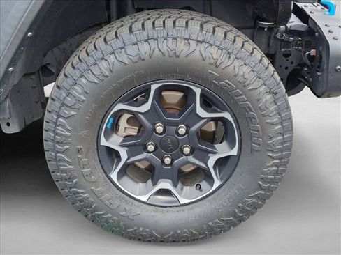 Used 2023 Jeep Wrangler Unlimited Rubicon 4xe w/ Steel Bumper Group AWD/4WD image 22