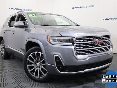 Certified 2021 GMC Acadia Denali w/ Denali Technology Package image 2