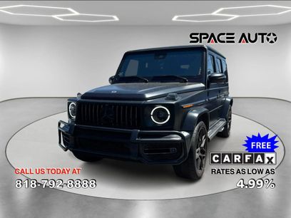 Used 2021 Mercedes-Benz G 63 AMG 4MATIC