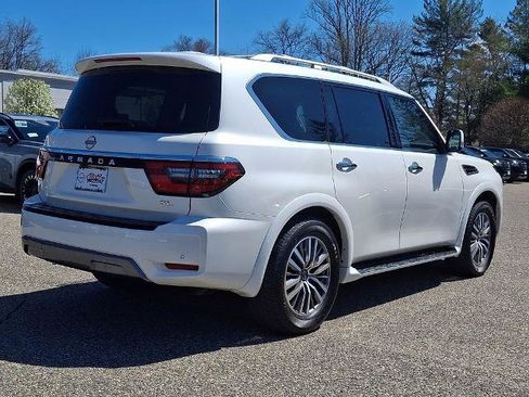Certified 2024 Nissan Armada SL w/ Captain's Chairs Package AWD/4WD image 7