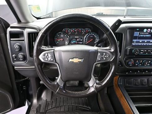 Used 2015 Chevrolet Silverado 1500 LTZ w/ LTZ Plus Package AWD/4WD image 28