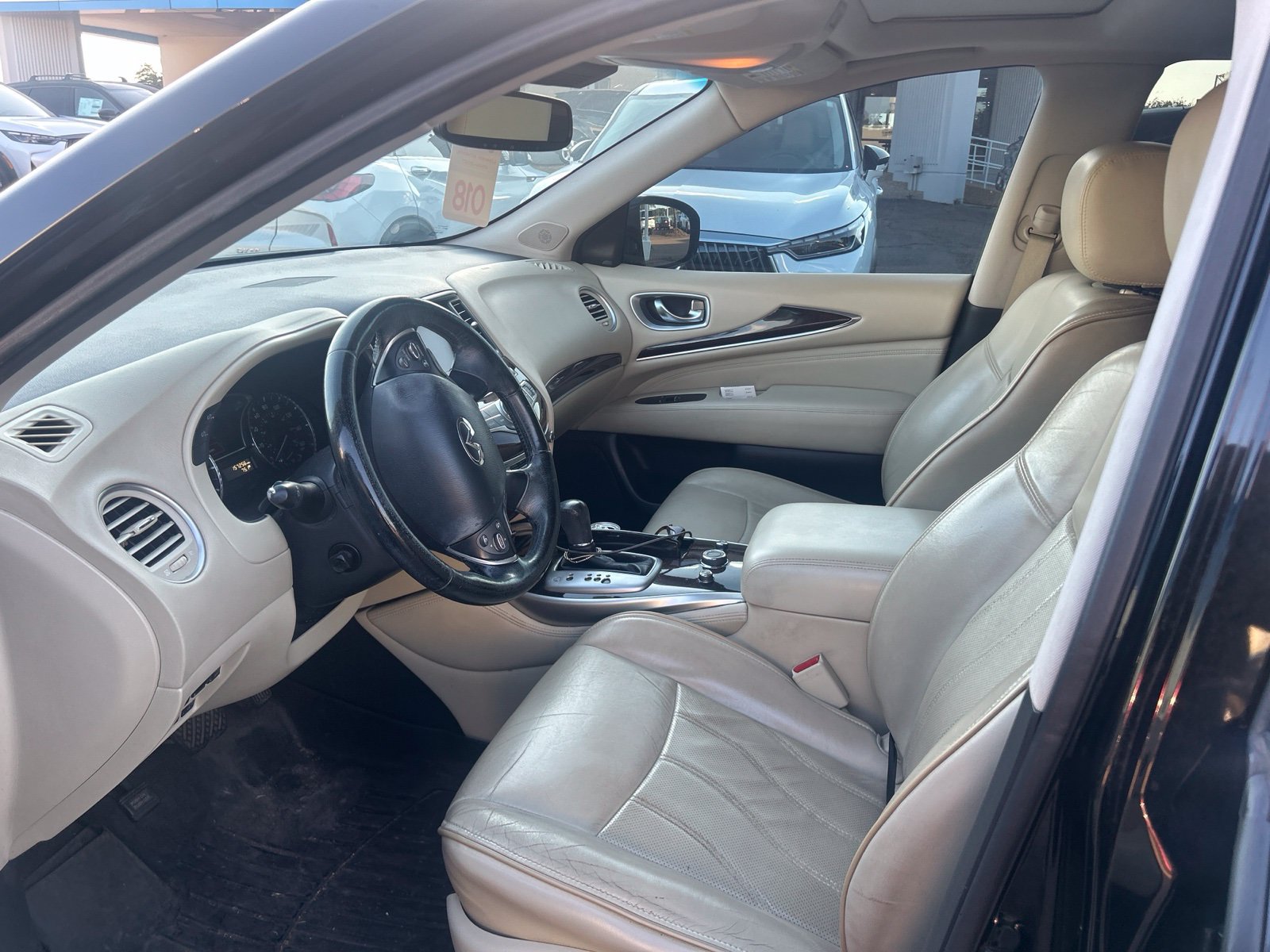 Used 2015 INFINITI QX60 FWD w/ Deluxe Touring Package image 19