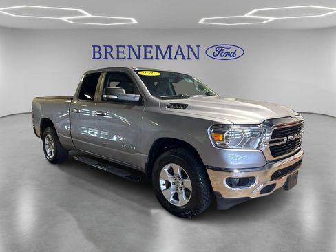 Used 2020 RAM 1500 Big Horn AWD/4WD image 3