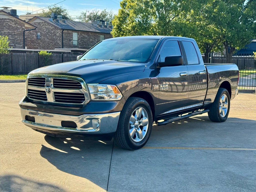 Used 2016 RAM 1500 Big Horn RWD image 1