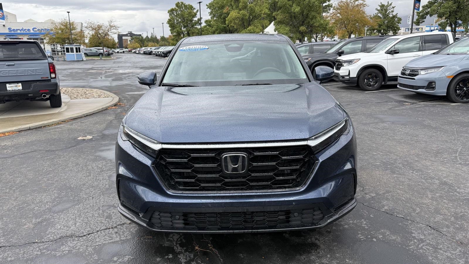 Certified 2026 Honda CR-V EX-L image 2