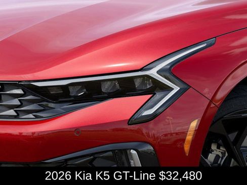New 2026 Kia K5 GT-Line w/ GT-Line Premium Package FWD image 10