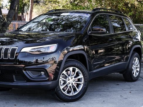 Used 2022 Jeep Cherokee Latitude Lux image 13