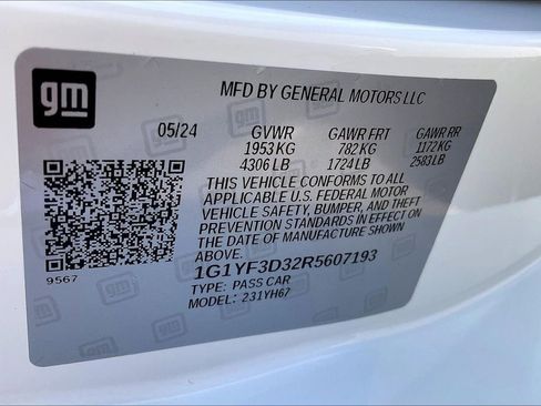 Used 2024 Chevrolet Corvette Z06 image 21