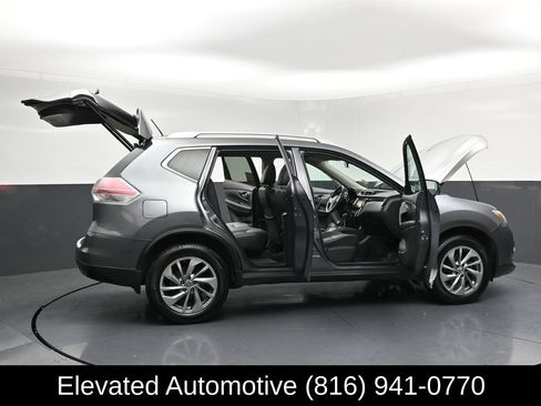 Used 2015 Nissan Rogue SL w/ SL Premium Package AWD/4WD image 34