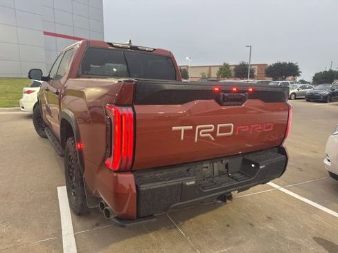 Used 2024 Toyota Tundra TRD Pro AWD/4WD image 4