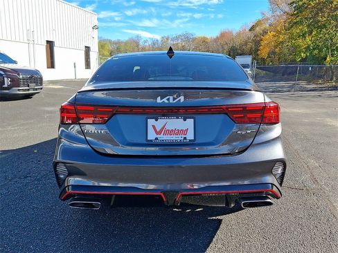 Used 2022 Kia Forte GT w/ GT Technology Package image 5