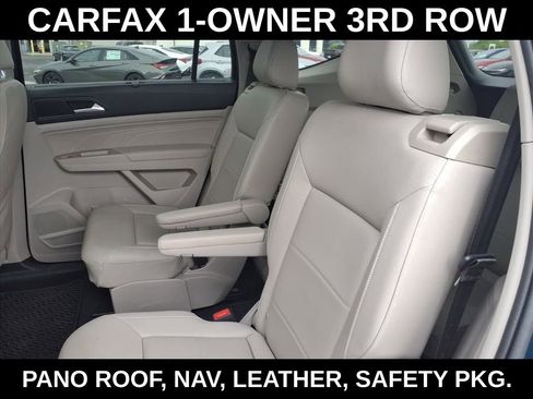 Used 2021 Volkswagen Atlas SE w/ Panoramic Sunroof Package AWD/4WD image 26