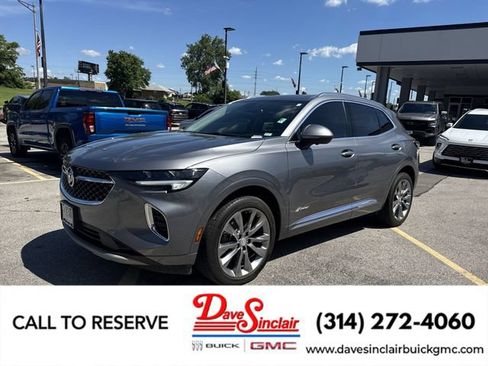 Used 2021 Buick Envision Avenir AWD/4WD image 1