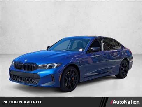 Used 2026 BMW 330i Sedan w/ M Sport Package RWD image 1