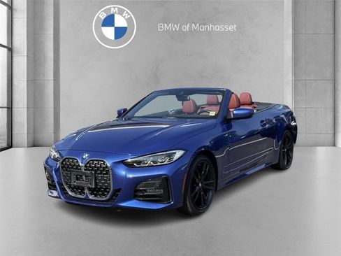 Certified 2024 BMW 430i xDrive Convertible w/ M Sport Package AWD/4WD image 1