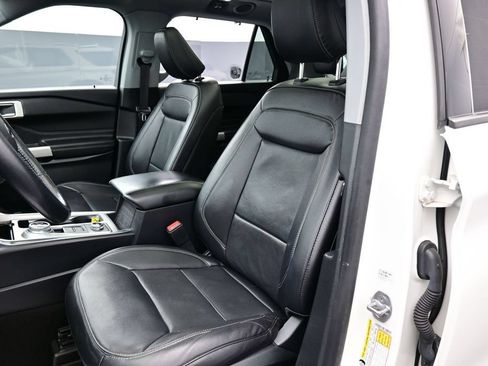Used 2021 Ford Explorer Limited w/ Equipment Group 301A AWD/4WD image 23
