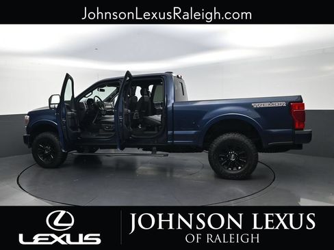 Used 2020 Ford F250 Platinum w/ Tremor Off-Road Package AWD/4WD image 37