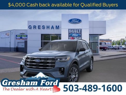 New 2026 Ford Explorer Active w/ Active Comfort Package AWD/4WD image 2