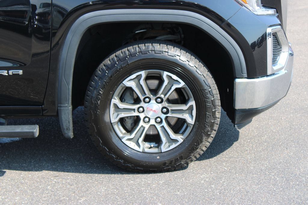 Used 2020 GMC Sierra 1500 SLT w/ SLT Convenience Package AWD/4WD image 12