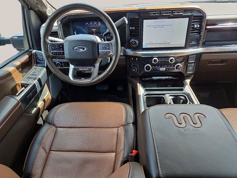 Used 2024 Ford F350 King Ranch w/ Chrome Package AWD/4WD image 13