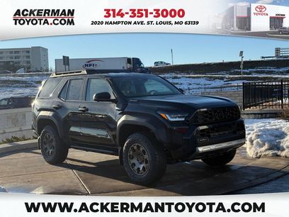 New 2026 Toyota 4Runner Trailhunter