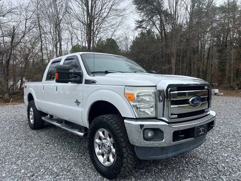 Used 2014 Ford F250 Lariat w/ Lariat Ultimate Package image 1
