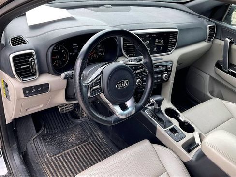 Used 2022 Kia Sportage Nightfall Edition w/ Nighfall AWD Premium Package image 7
