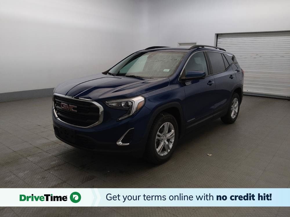 Used 2021 GMC Terrain SLE w/ Driver Convenience Package AWD/4WD image 1