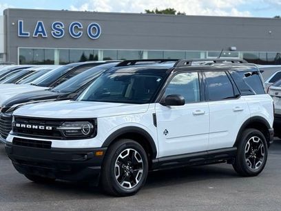 Used 2023 Ford Bronco Sport Outer Banks