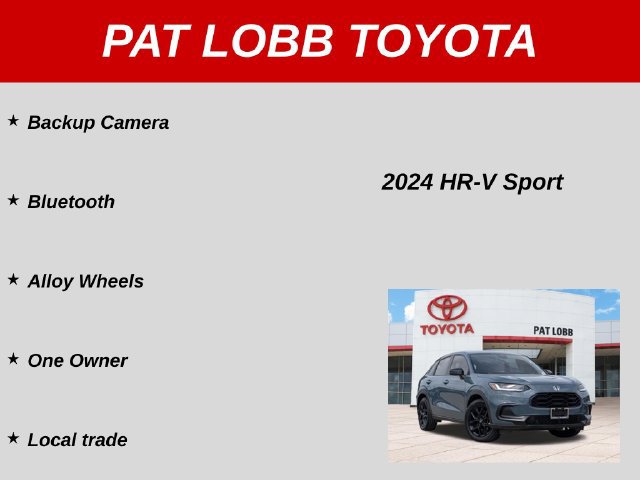 Used 2024 Honda HR-V Sport image 37