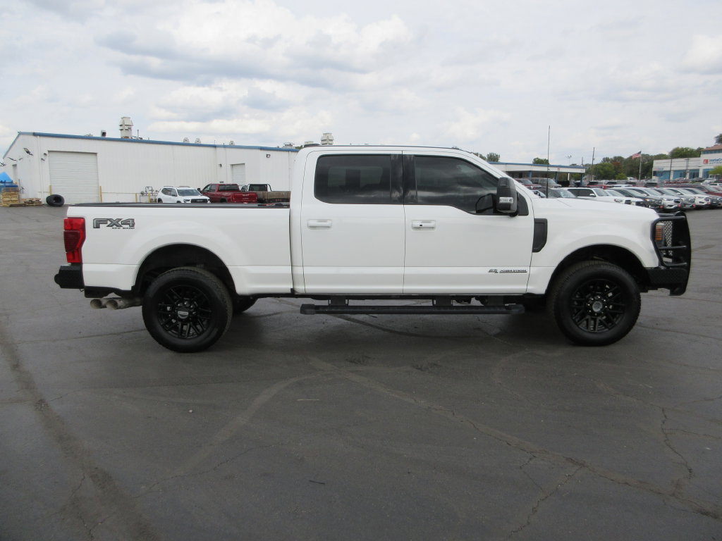 Used 2022 Ford F350 Lariat w/ Lariat Ultimate Package AWD/4WD image 4