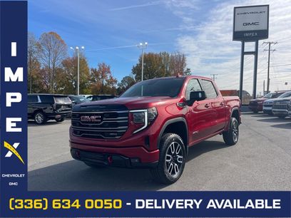 Used 2025 GMC Sierra 1500 AT4 w/ Technology Package