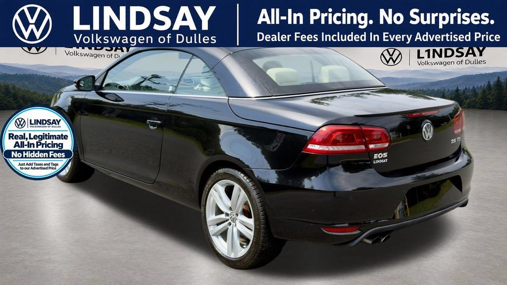 Used 2014 Volkswagen Eos Executive FWD image 31