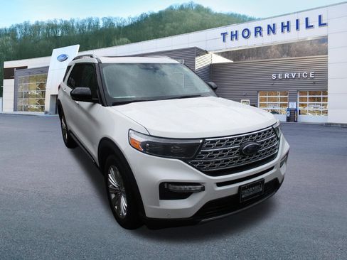 Certified 2021 Ford Explorer Limited w/ Equipment Group 301A AWD/4WD image 1