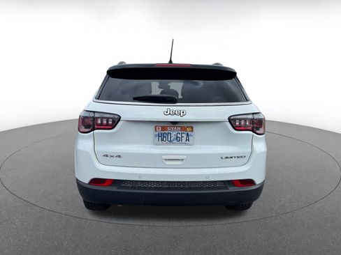 Used 2025 Jeep Compass Limited AWD/4WD image 8