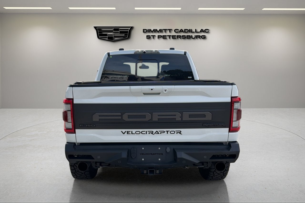 Used 2022 Ford F150 Raptor w/ Equipment Group 801A High AWD/4WD image 4