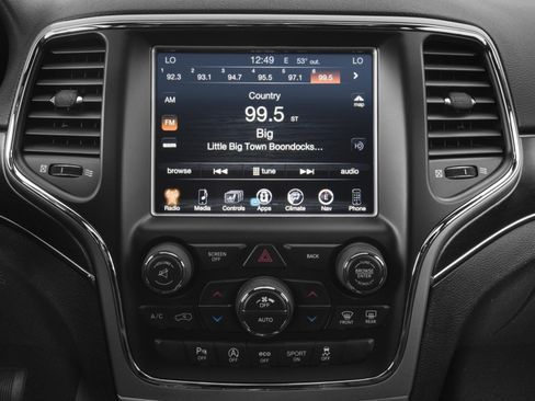 Used 2017 Jeep Grand Cherokee Limited w/ Luxury Group II AWD/4WD image 7