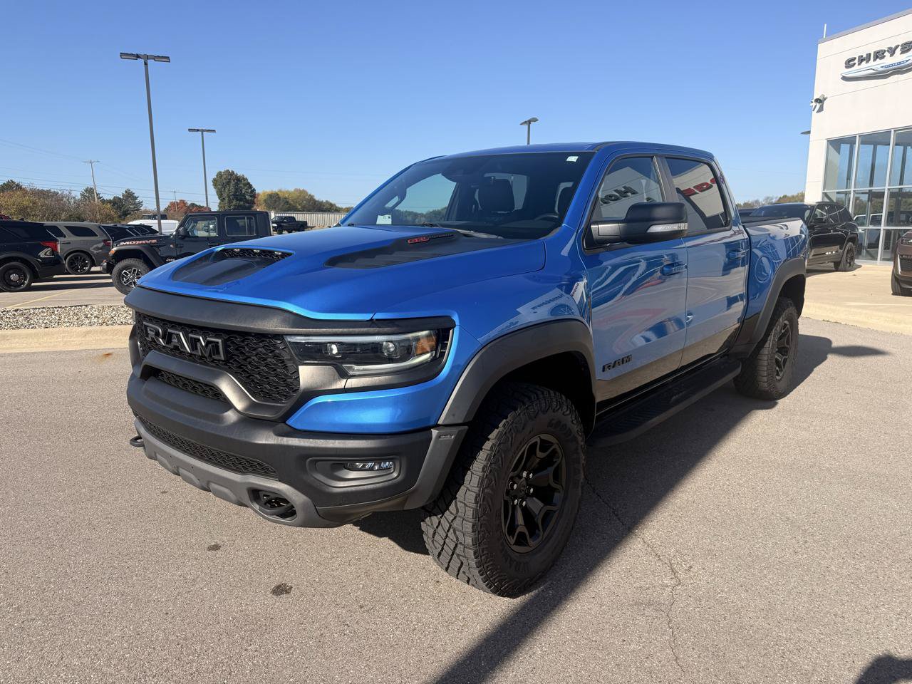 Used 2022 RAM 1500 TRX w/ TRX Level 1 Equipment Group AWD/4WD image 7