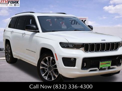 Used 2023 Jeep Grand Cherokee L Overland AWD/4WD image 1