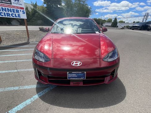 Certified 2023 Hyundai Ioniq 6 SEL RWD image 8