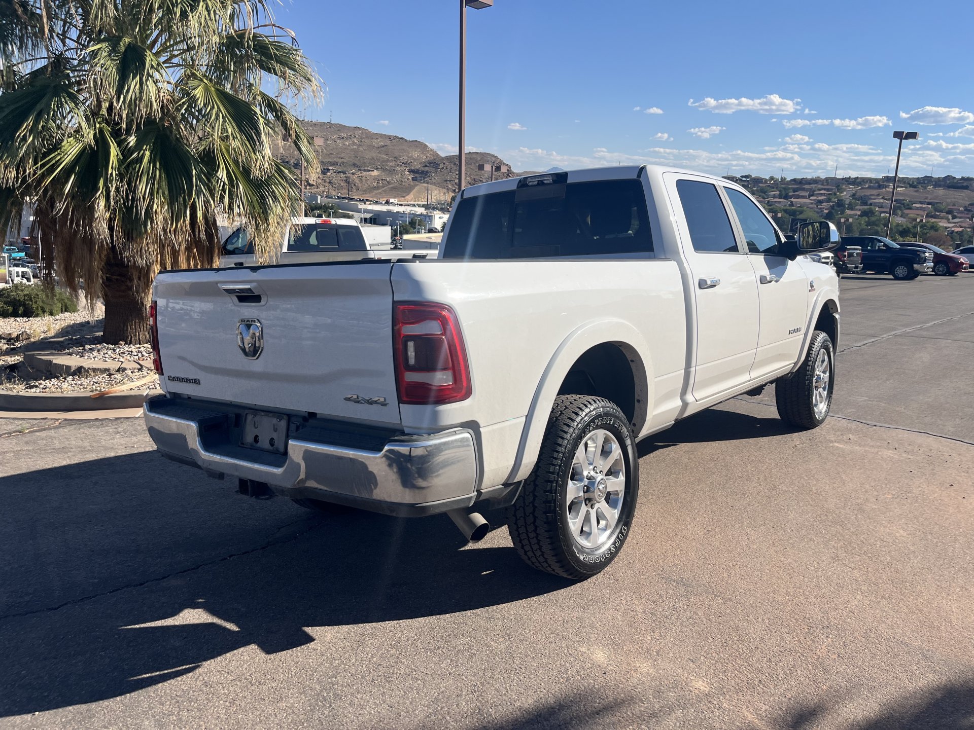 Used 2022 RAM 2500 Laramie AWD/4WD image 9