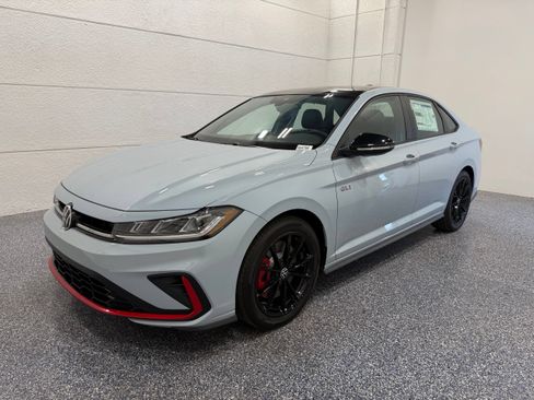 New 2026 Volkswagen Jetta GLI Autobahn FWD image 1