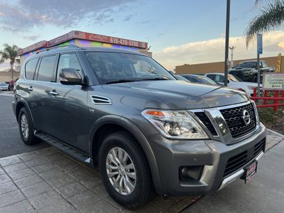 Used 2018 Nissan Armada SV w/ Driver Package