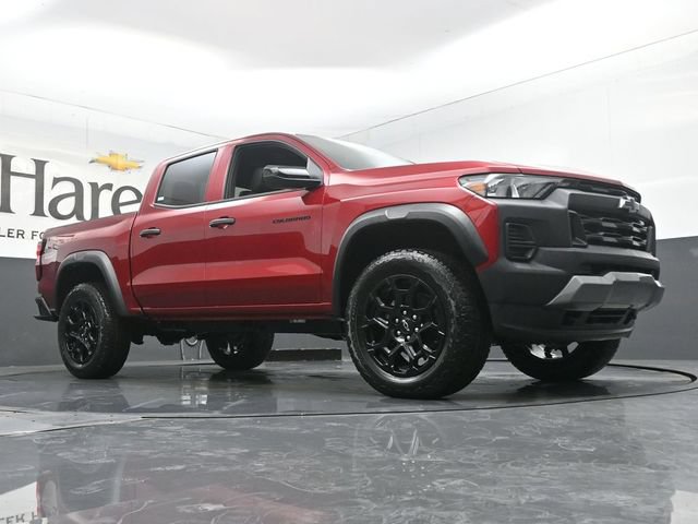 New 2026 Chevrolet Colorado Trail Boss AWD/4WD image 2