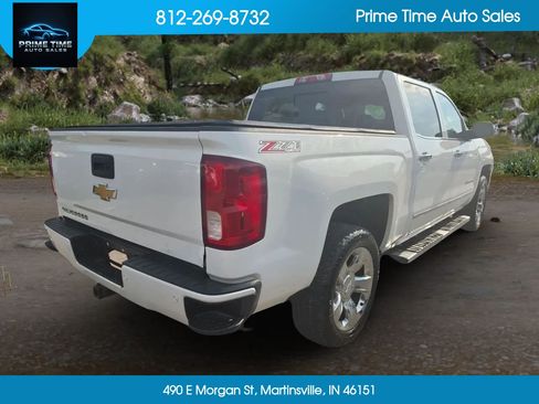 Used 2017 Chevrolet Silverado 1500 LTZ Z71 w/ LTZ Plus Package AWD/4WD image 5
