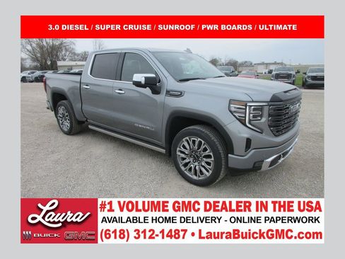 New 2026 GMC Sierra 1500 Denali Ultimate image 1