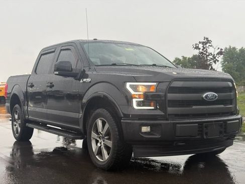 Used 2017 Ford F150 Lariat AWD/4WD image 1
