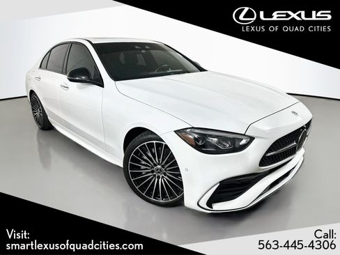 Used 2023 Mercedes-Benz C 300 4MATIC Sedan image 1